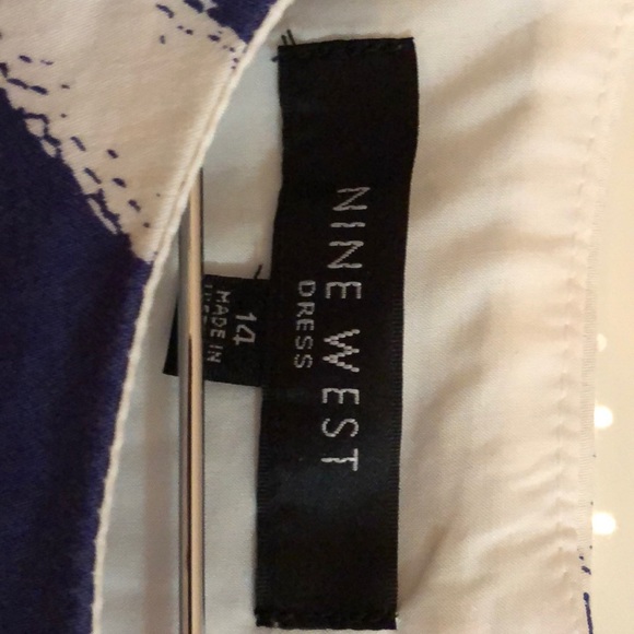 Nine West Dress with Belt - Picture 2 of 3